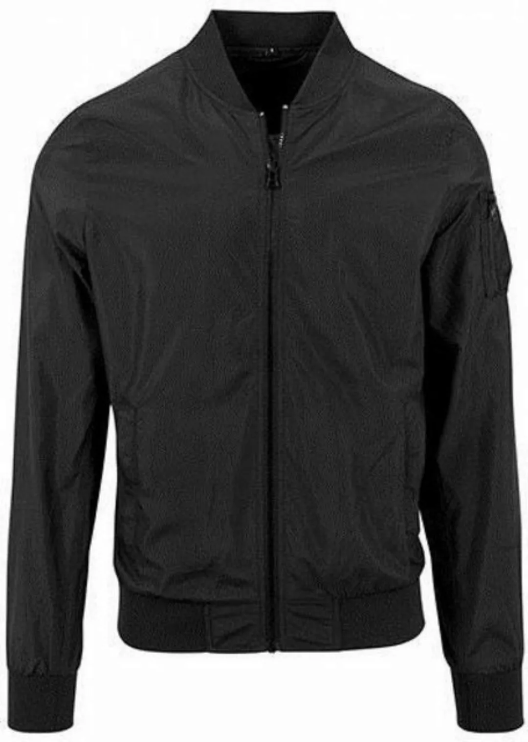 Build Your Brand Outdoorjacke Nylon Bomber Jacket günstig online kaufen