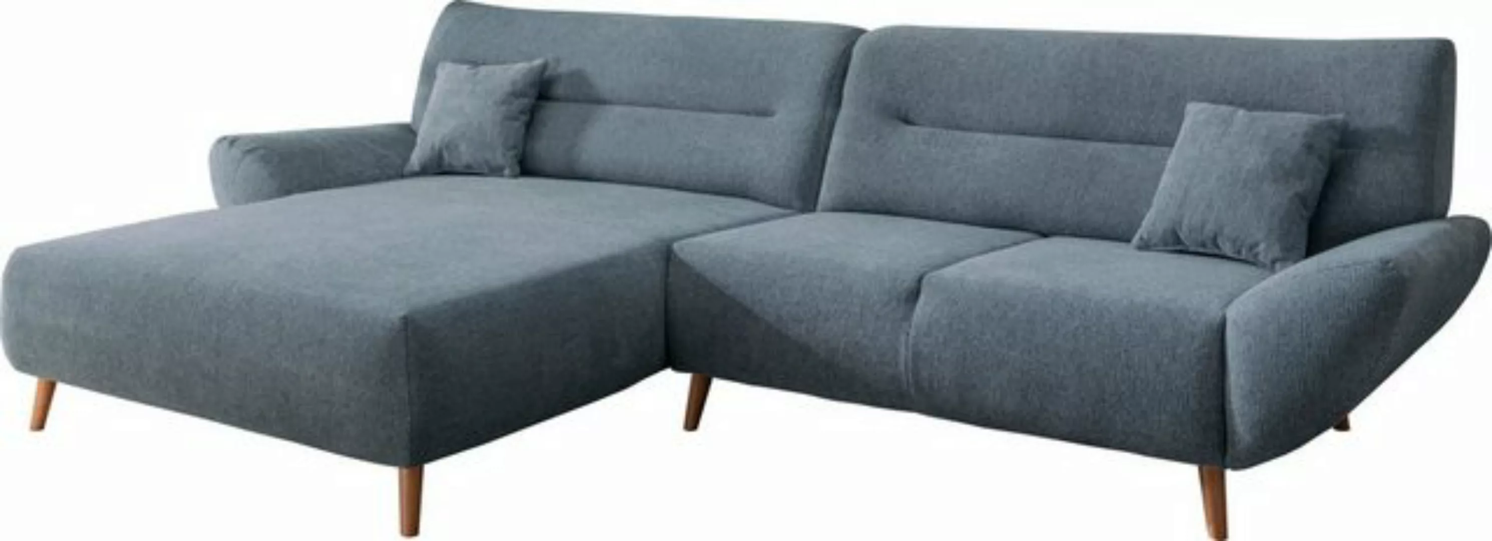 INOSIGN Ecksofa Drago L-Form, frei im Raum stellbar, versch. Stoffe, 3-, 2- günstig online kaufen