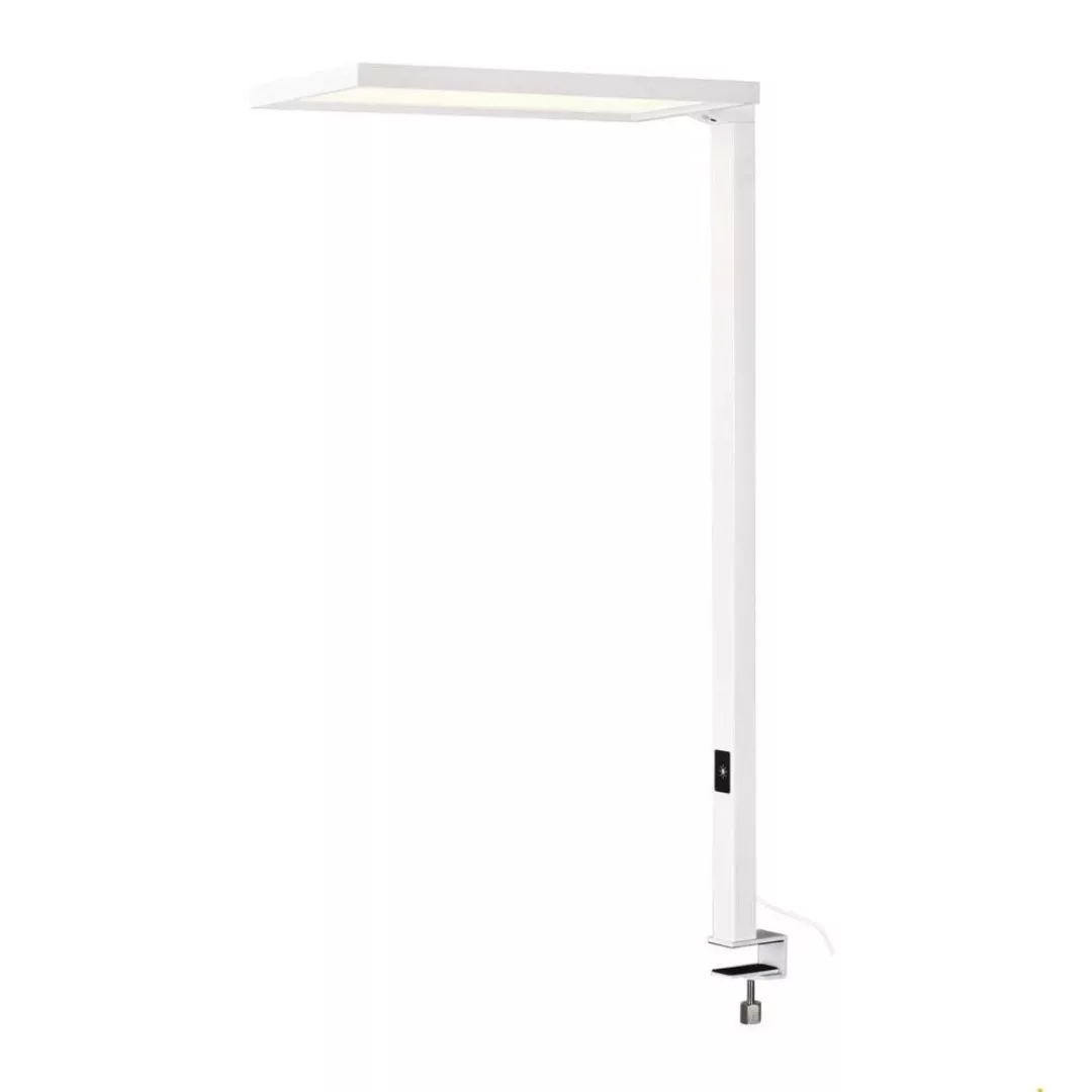 LED Tischleuchte Worklight in Weiß 79W 7600lm mit Bewegungsmelder günstig online kaufen