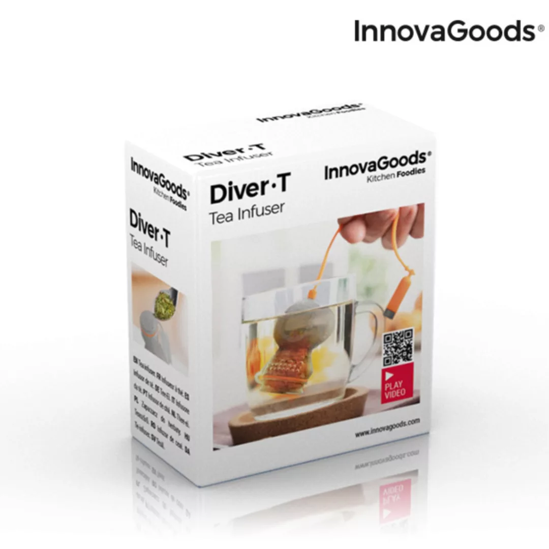 Silikon-tee-eiweißer Diver·t Innovagoods günstig online kaufen
