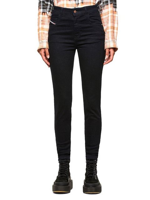 Diesel Skinny-fit-Jeans High Waist Super Skinny Stretch Hose - Slandy-High günstig online kaufen