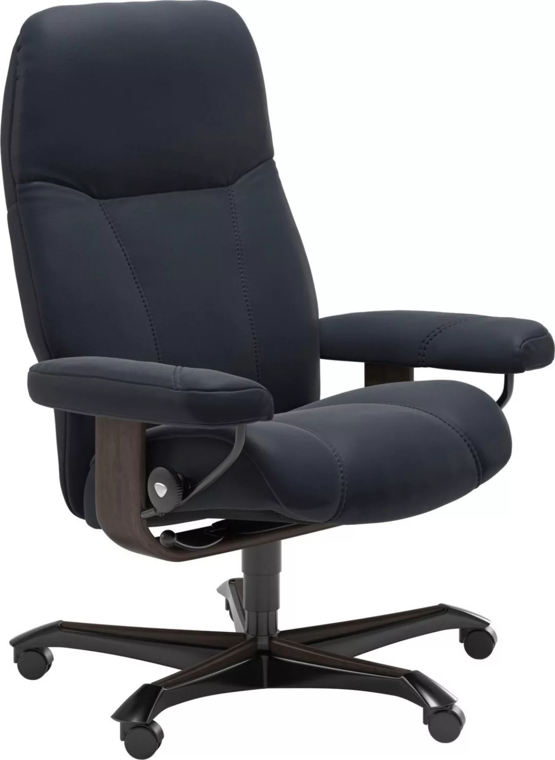 Stressless Relaxsessel "Consul", mit Home Office Base, Größe M, Gestell Wen günstig online kaufen