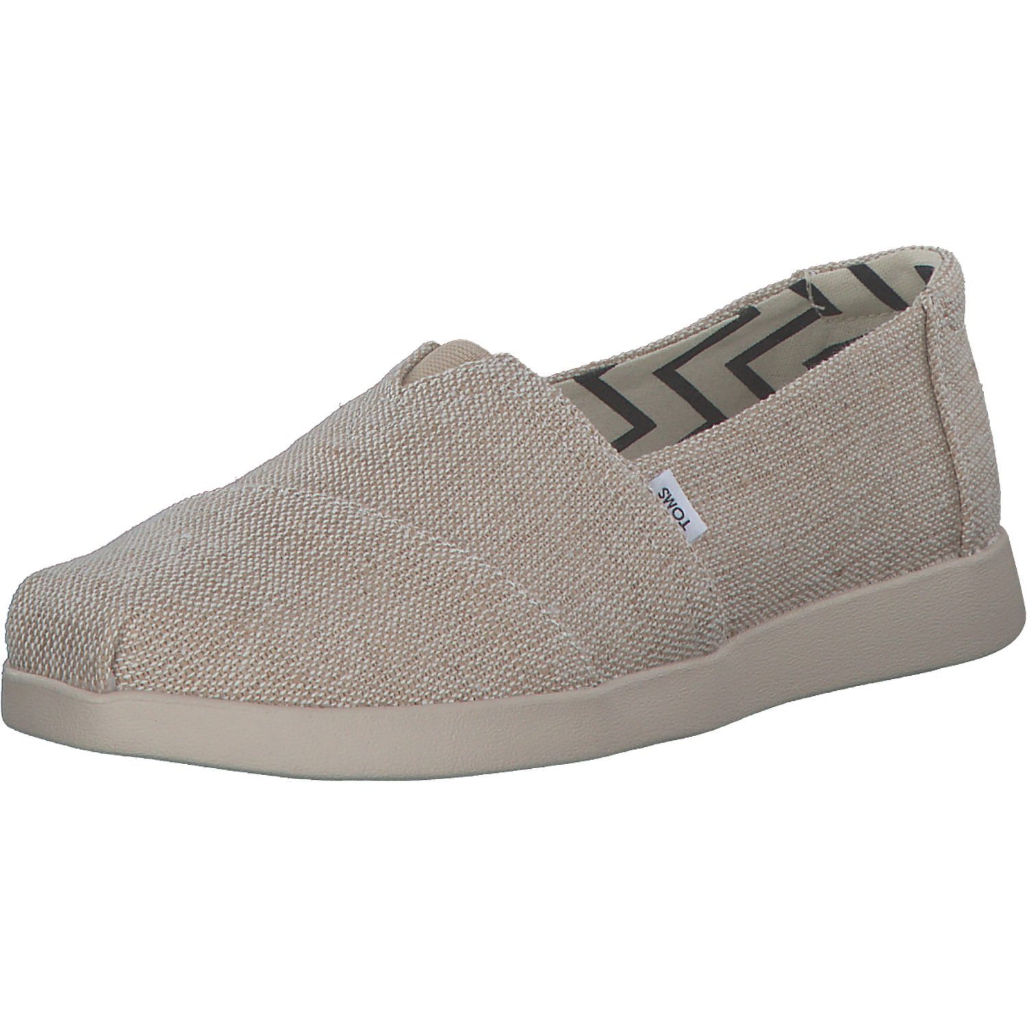 TOMS ALPARGATA PLUS Espadrille Natural Undyed günstig online kaufen