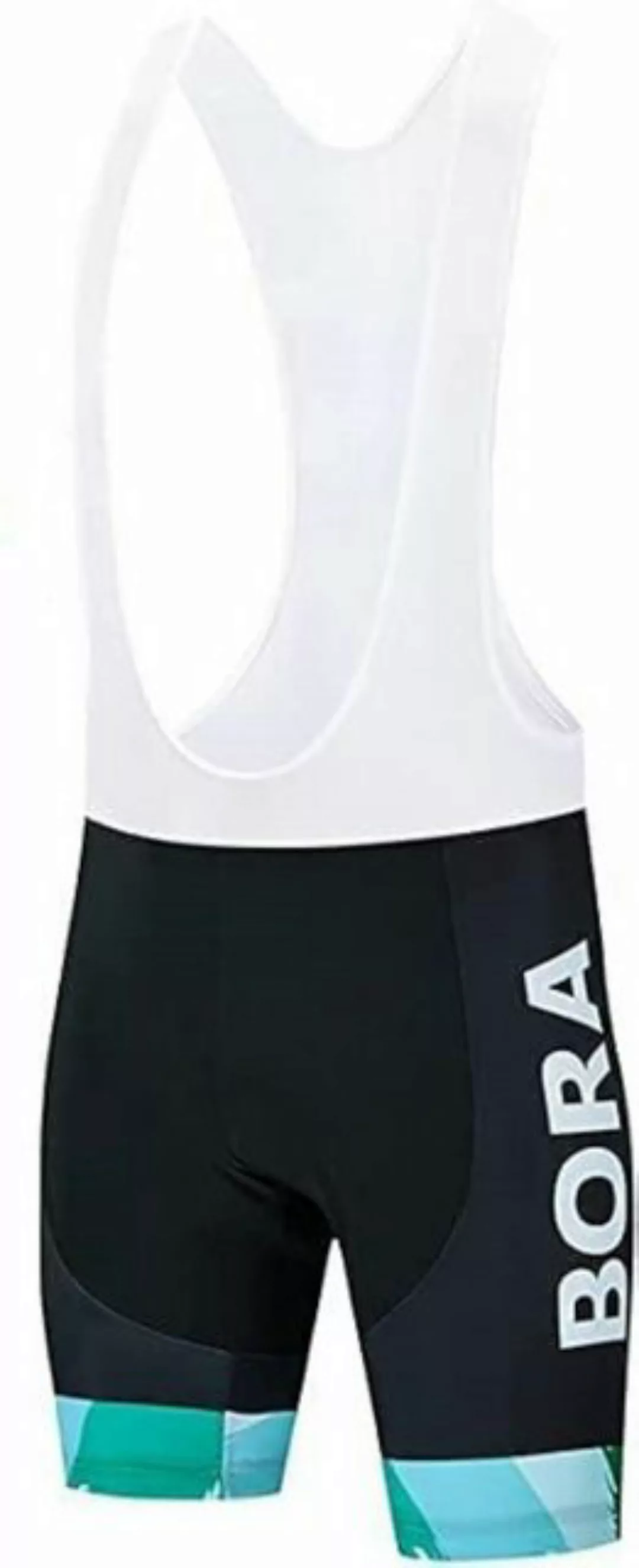 UE Stock Fahrradhose Unisex Bora-Hansgrohe Trägerhose Bib Shorts Radhose mi günstig online kaufen