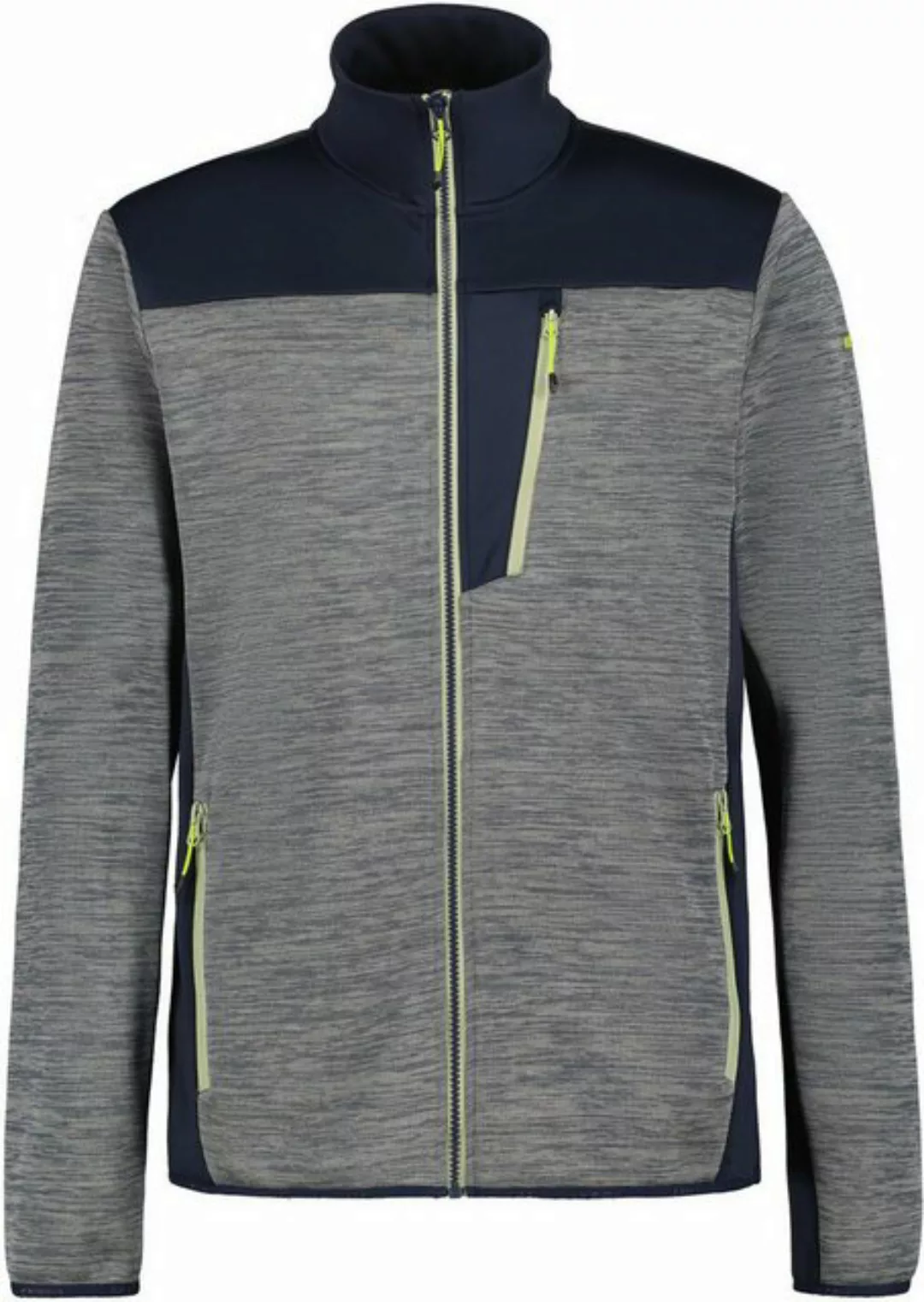 Icepeak Fleecejacke ICEPEAK BOLIGEE DUNKEL GRAU günstig online kaufen