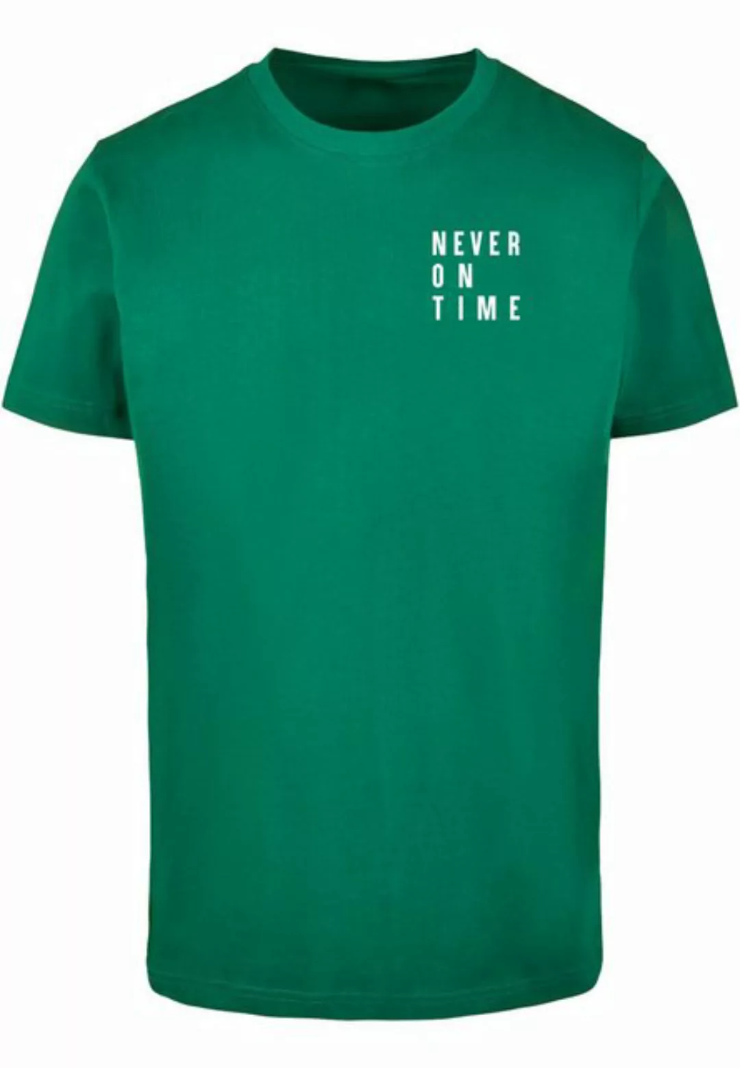 MisterTee Kurzarmshirt MisterTee Damen Never On Time Tee (1-tlg) günstig online kaufen