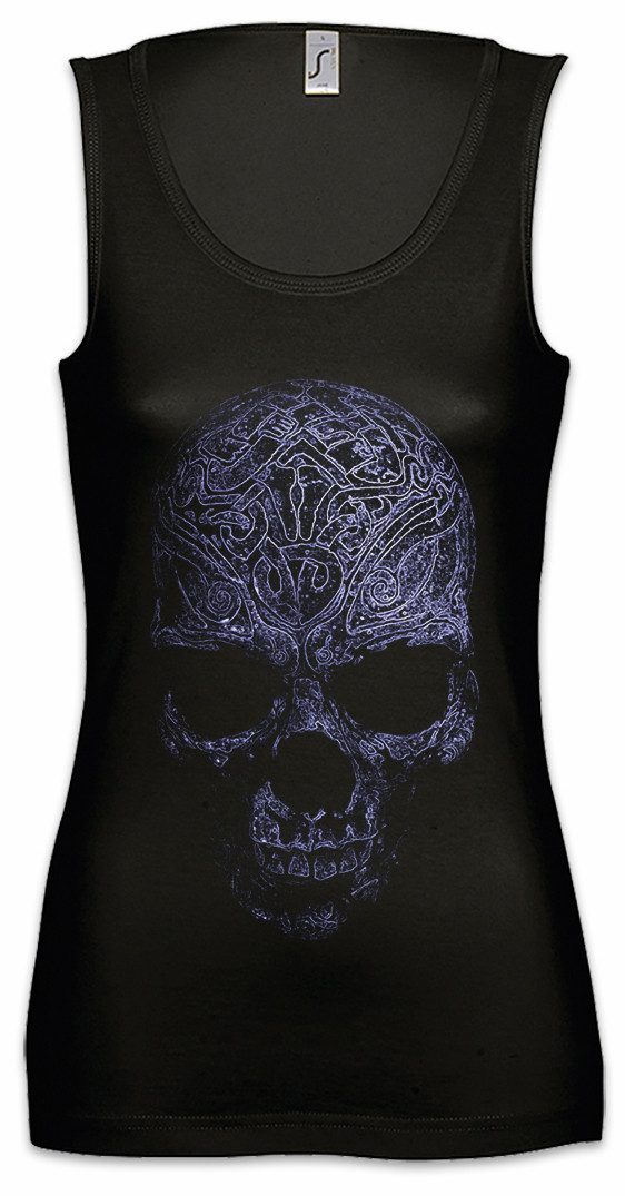 Urban Backwoods Tanktop Ornament Skull II günstig online kaufen