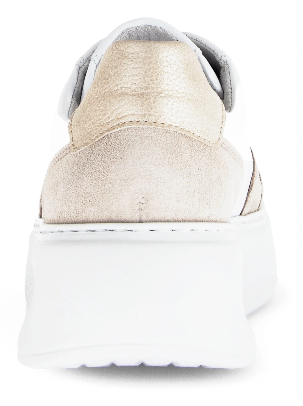 Gabor Plateausneaker "FLORENZ", Freizeitschuh, Halbschuh, Schnürer, Kontras günstig online kaufen