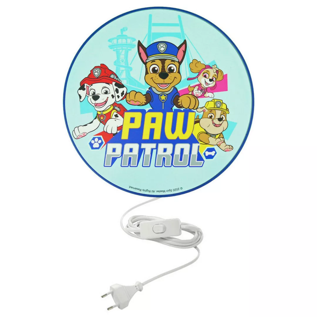 Wandleuchte Paw Patrol, blau günstig online kaufen