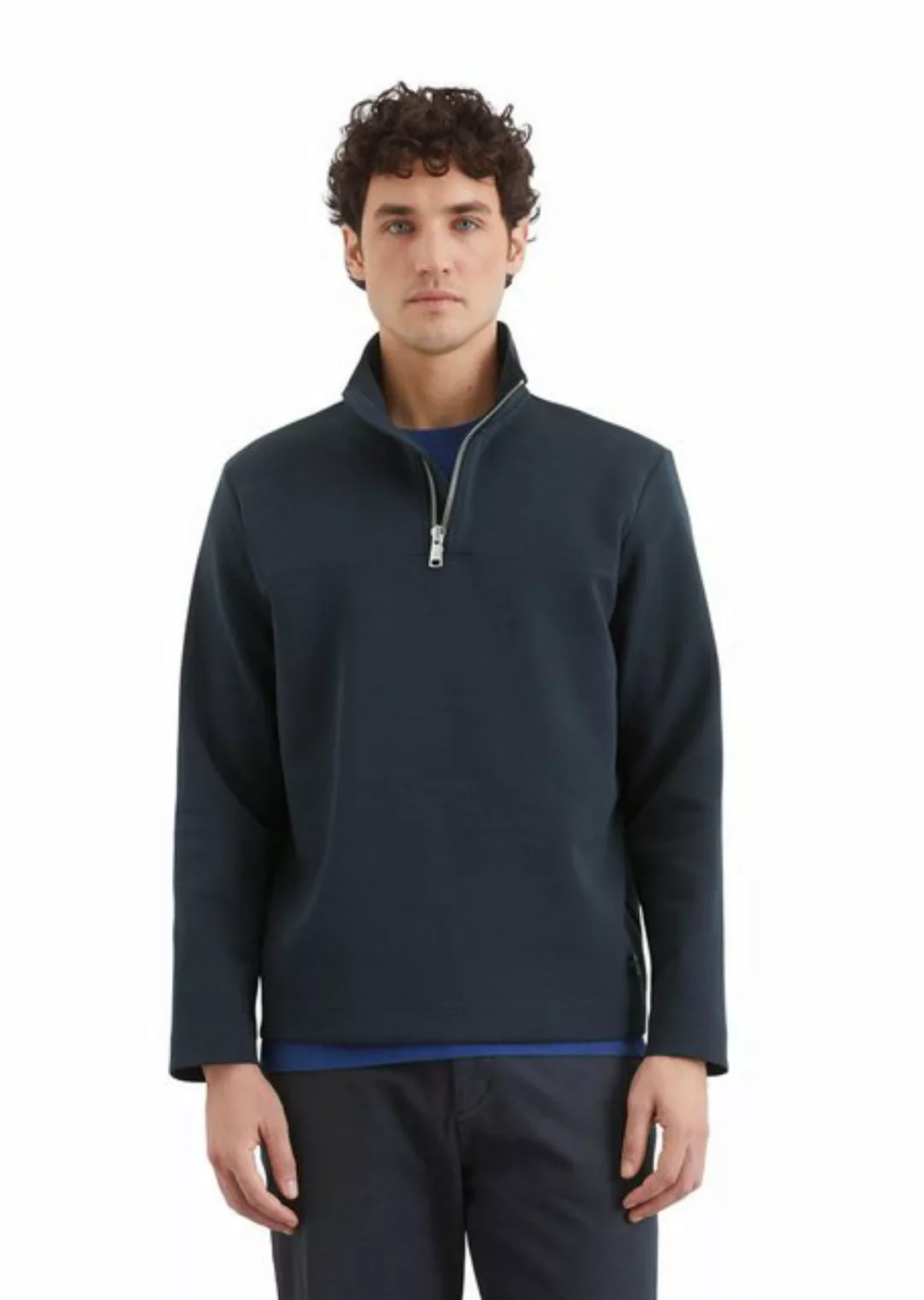 Marc O'Polo Sweatshirt in hochwertigem Scuba-Interlock-Sweat günstig online kaufen