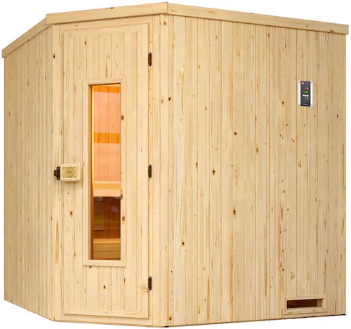 Weka Sauna Varberg 2, Holztür günstig online kaufen