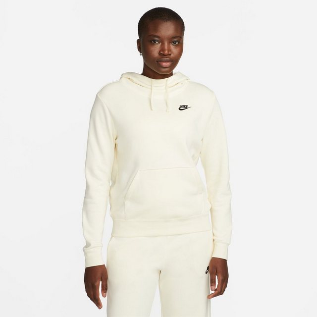 Nike Sportswear Kapuzensweatshirt Club Fleece Women's Funnel Hoodie günstig online kaufen