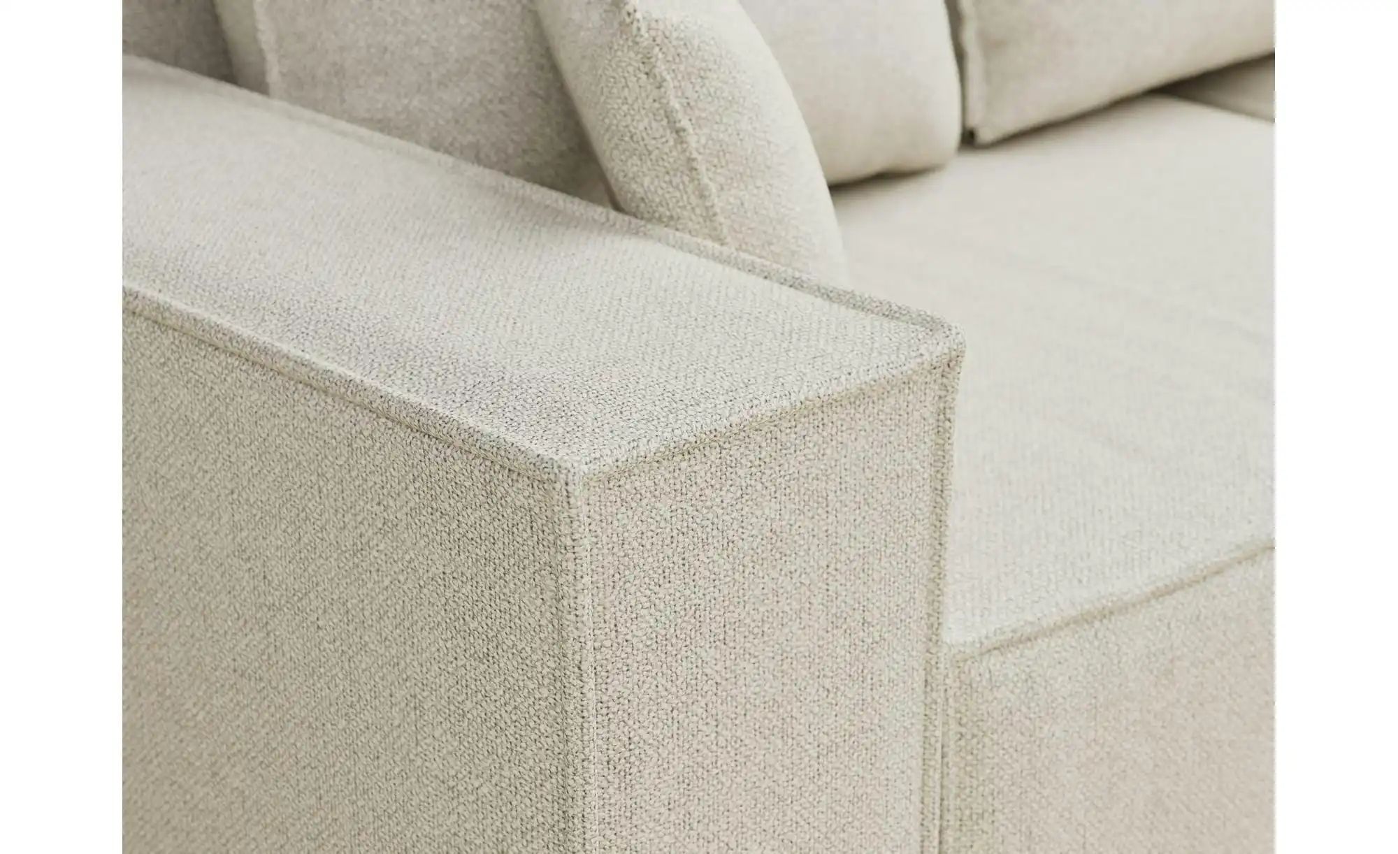 Ecksofa   ¦ creme ¦ Maße (cm): B: 255 H: 70 Polstermöbel > Sofas > Ecksofas günstig online kaufen