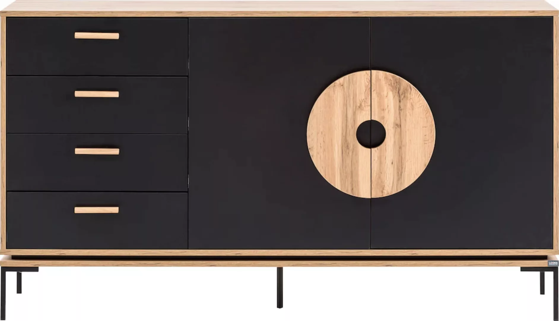 LOOKS by Wolfgang Joop Sideboard "Looks", Breite 154,6 cm günstig online kaufen