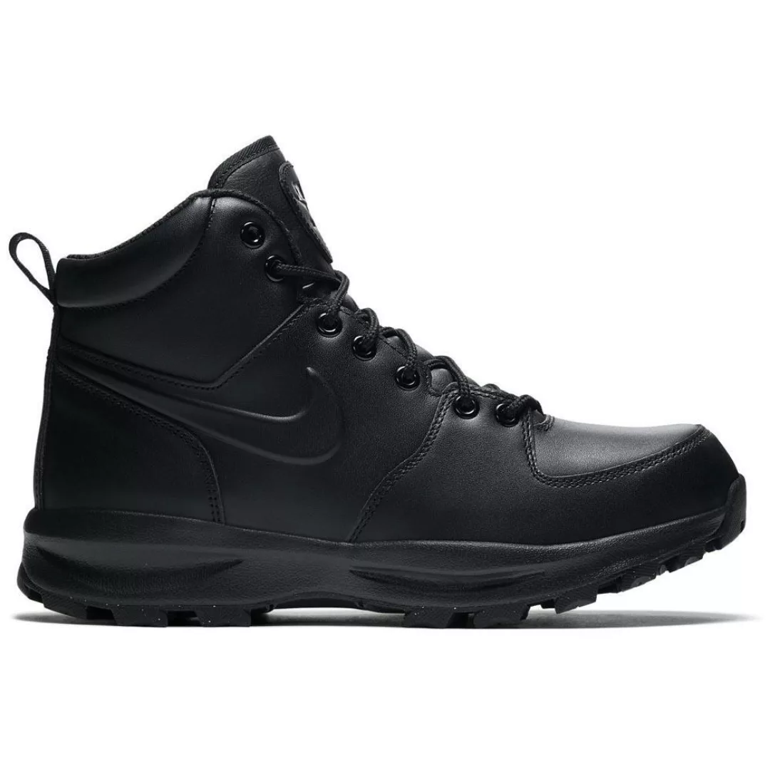Nike Manoa Leather Stiefel EU 42 1/2 Black / Black / Black günstig online kaufen