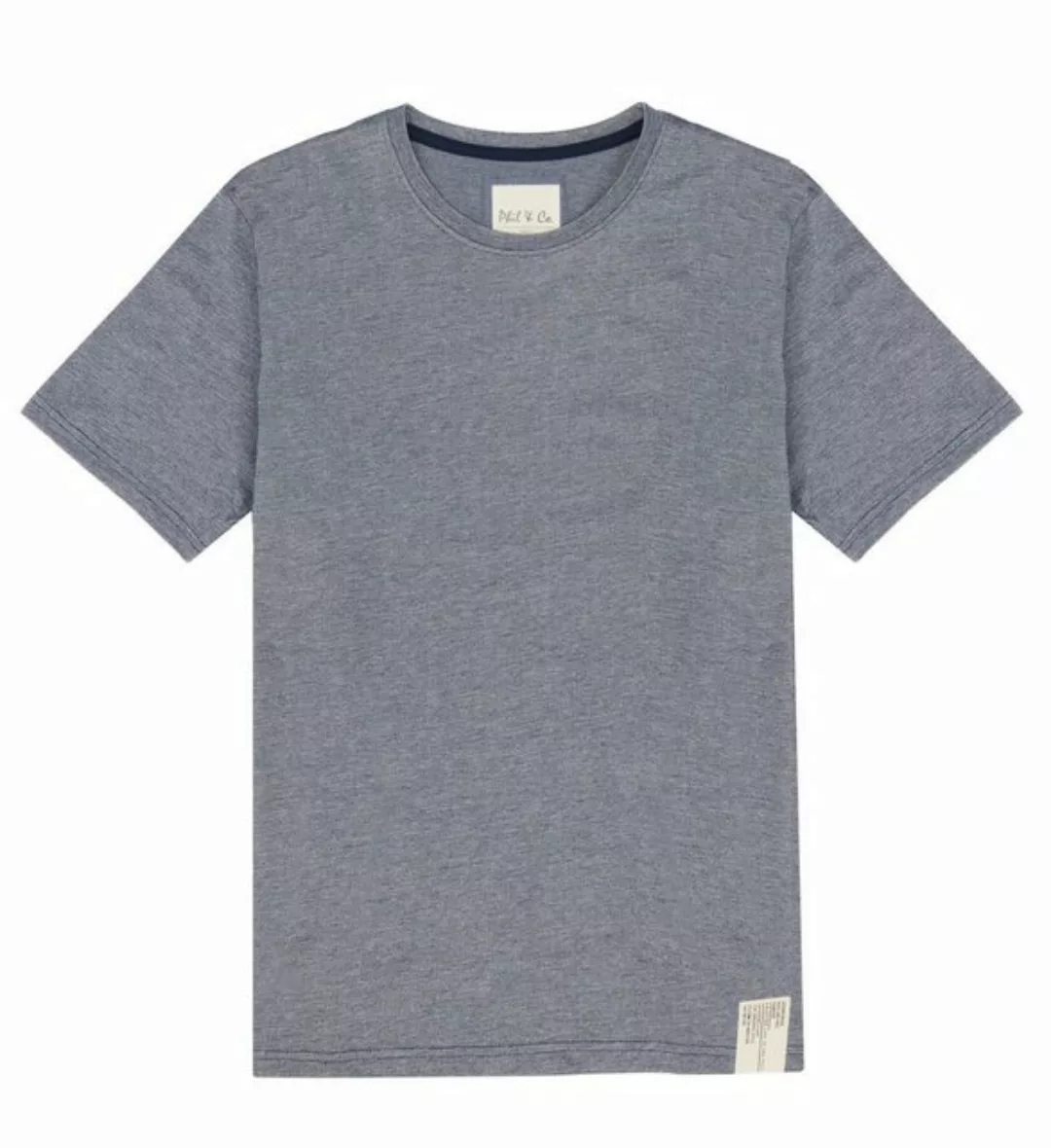 Phil & Co. Pyjamaoberteil Herren Schlafanzugshirt mit lurzem Arm (1-tlg) Ba günstig online kaufen