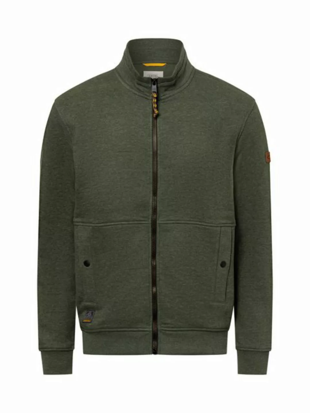 camel active Sweatjacke aus einem Baumwollmix günstig online kaufen