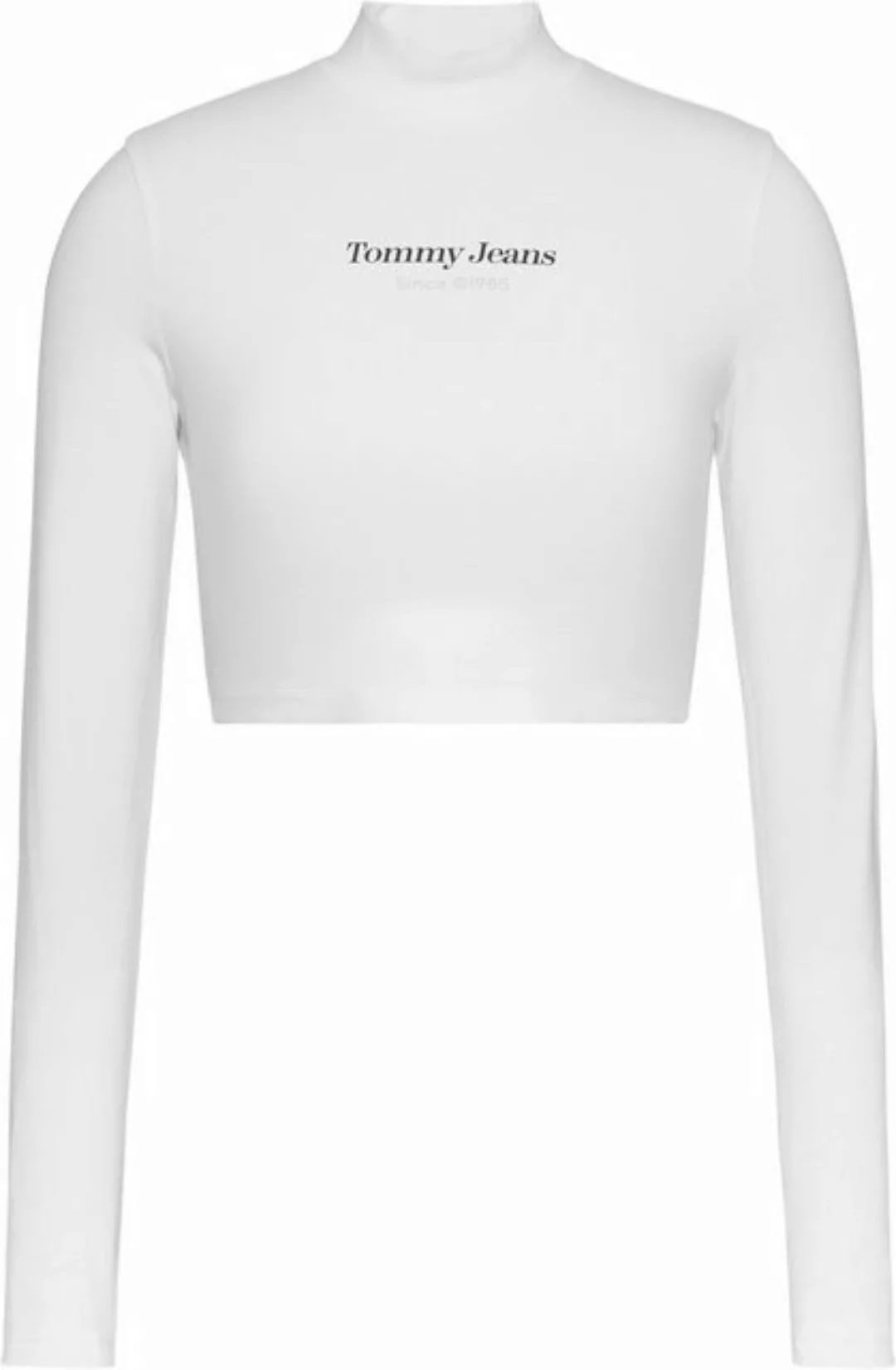 Tommy Jeans Stehkragenshirt TJW SLIM SP CRP ESS LOGO 1+ MOCK mit Logoschrif günstig online kaufen