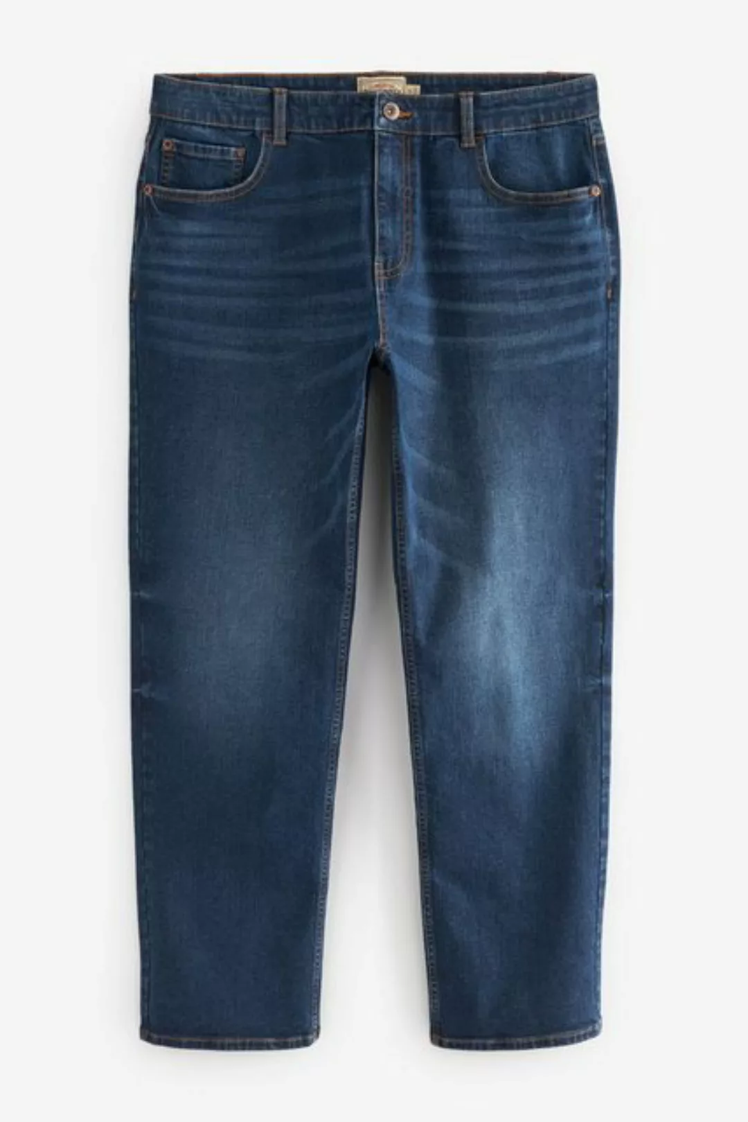 Next Straight-Jeans Straight Fit Essential Jeans mit Stretch (1-tlg) günstig online kaufen