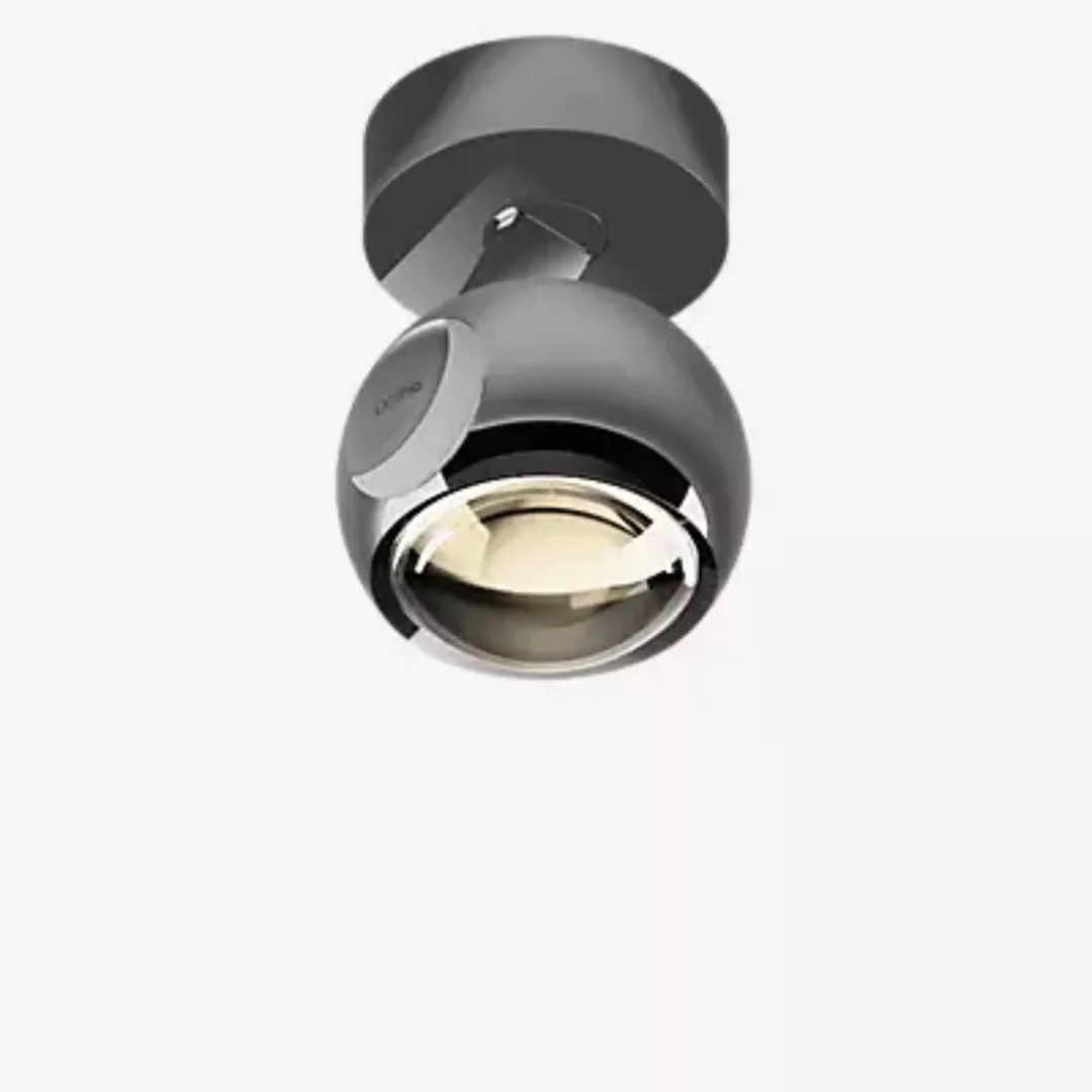 Occhio Io Pico Up C Strahler LED, Kopf chrom glänzend/Abdeckung chrom glänz günstig online kaufen