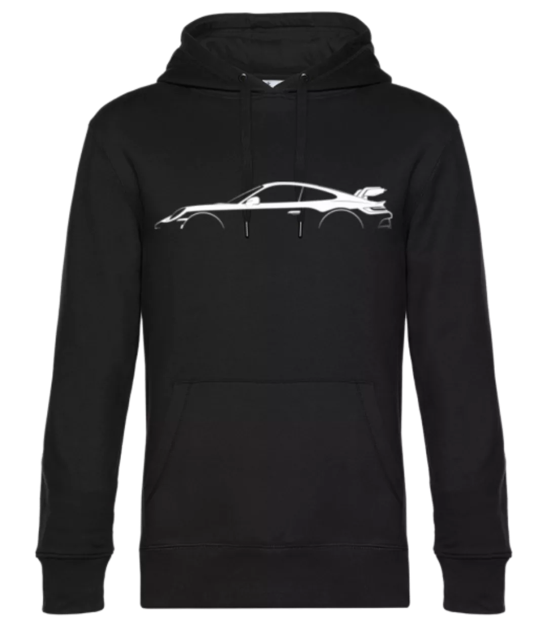 'Porsche 911 GT3 (992)' Silhouette · Unisex Premium Hoodie günstig online kaufen