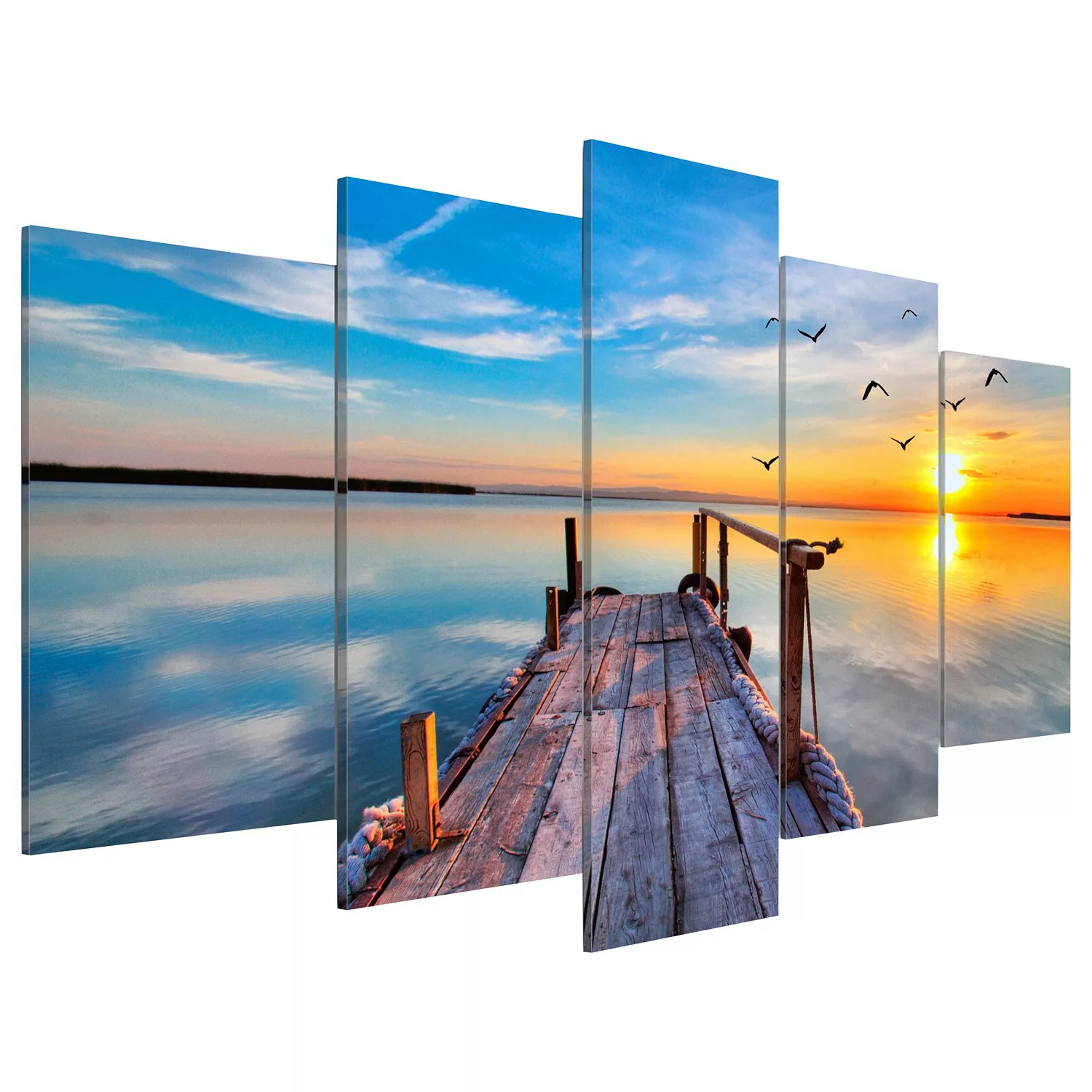 home24 Acrylglasbild Lake of Memories günstig online kaufen
