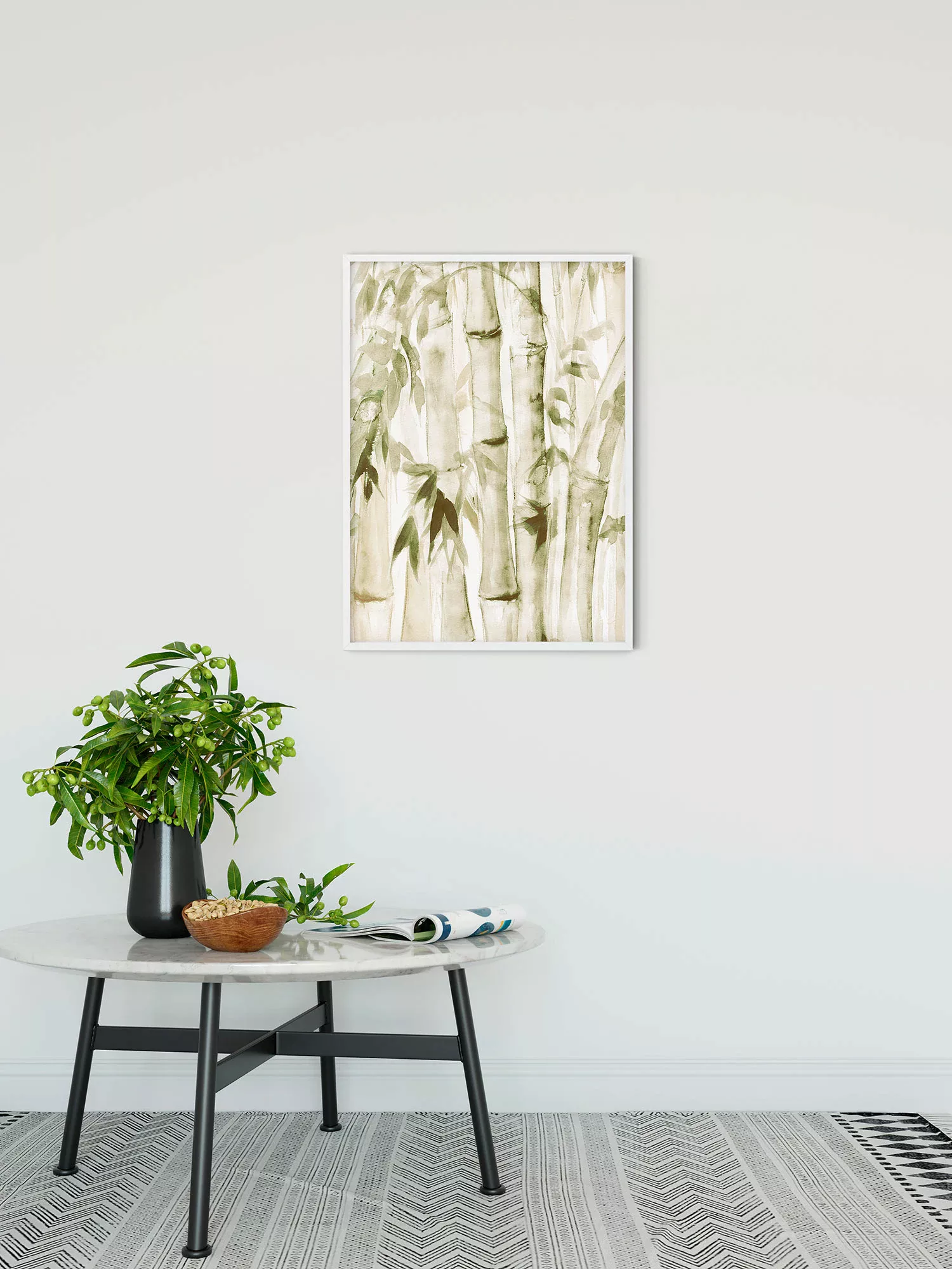 Komar Bild "Wild Bamboo", Natur, (1 St.), Wandbild zur Dekoration - ohne Ra günstig online kaufen