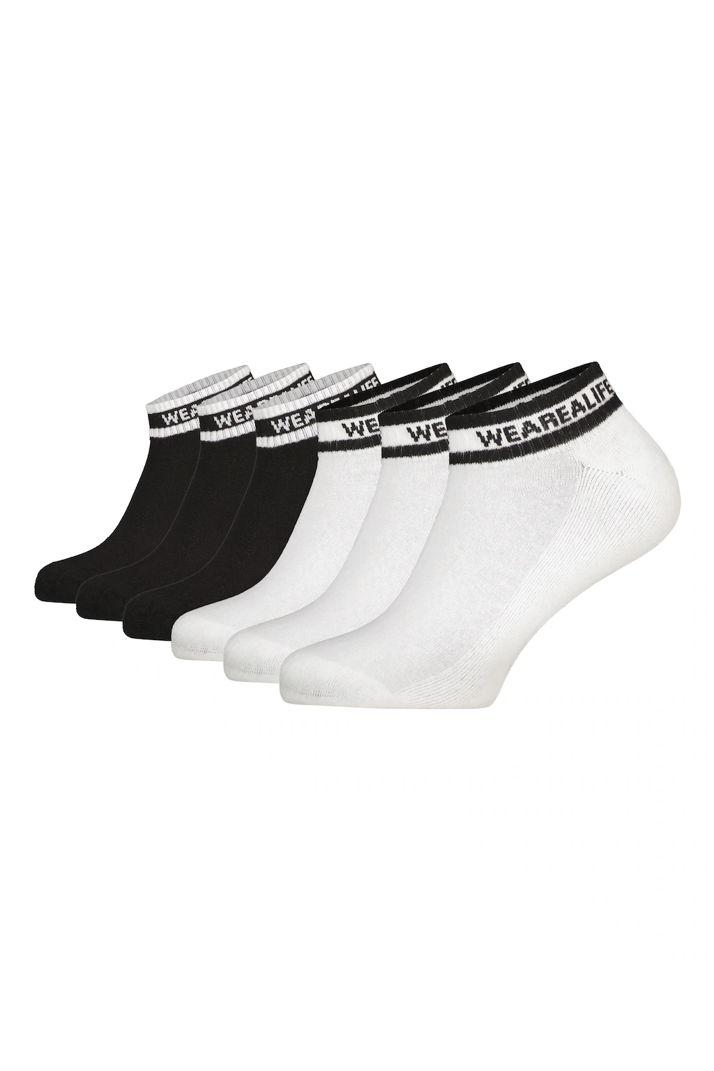 Alife & Kickin Sneakersocken "Damen 6 PACK - BayaAK", (Spar-Set), kurze spo günstig online kaufen