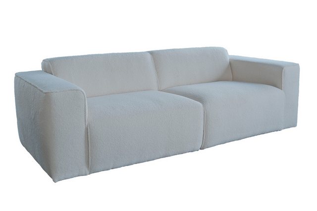 KAWOLA 3-Sitzer NELE, Sofa, Stoff od. Cord, mit od. ohne Hocker, versch. Fa günstig online kaufen