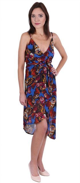 Sarcia.eu Sommerkleid Leichtes, luftiges, Kleid mit Schmetterlingen gemuste günstig online kaufen