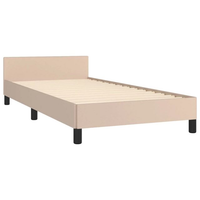 Vellora Bettgestell Bettgestell mit Kopfteil ohne Matratze 90x200 cm (1-tlg günstig online kaufen