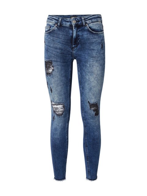 ONLY 7/8-Jeans ONLBLUSH (1-tlg) Fransen günstig online kaufen