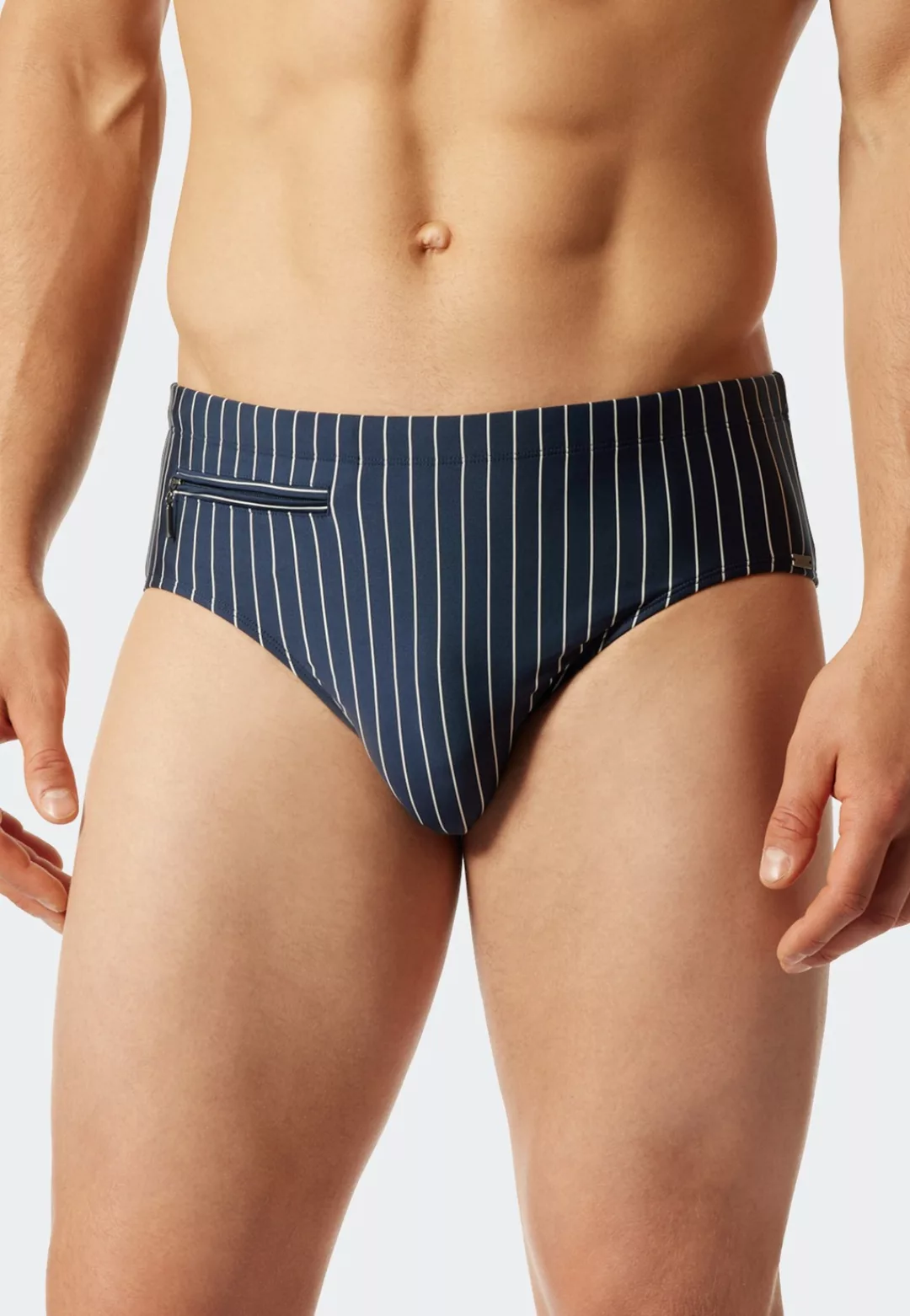 Schiesser Badeslip ""Nautical Casual"", mit weißen Streifen günstig online kaufen