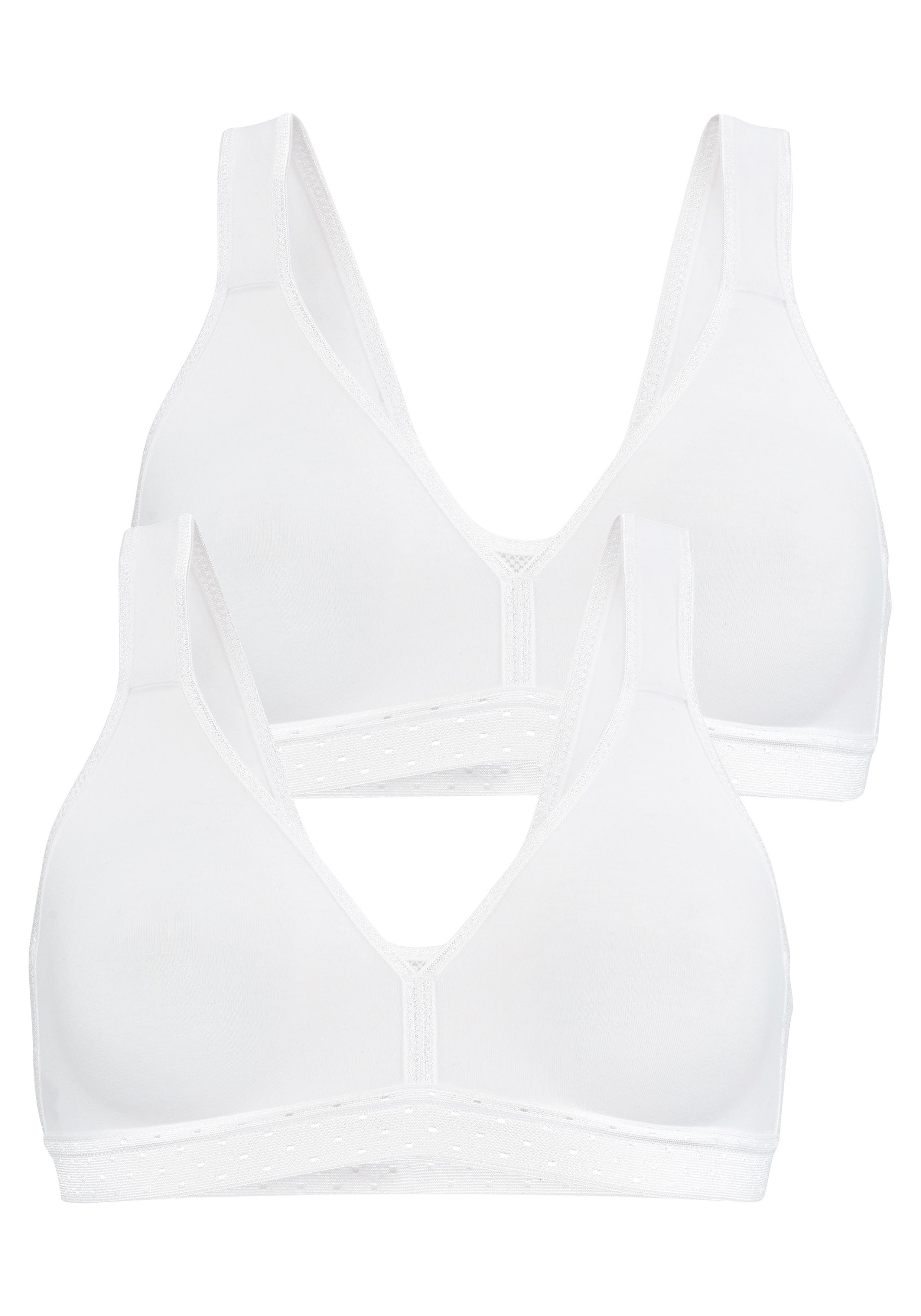 petite fleur Sport-BH, ohne Bügel für Yoga günstig online kaufen