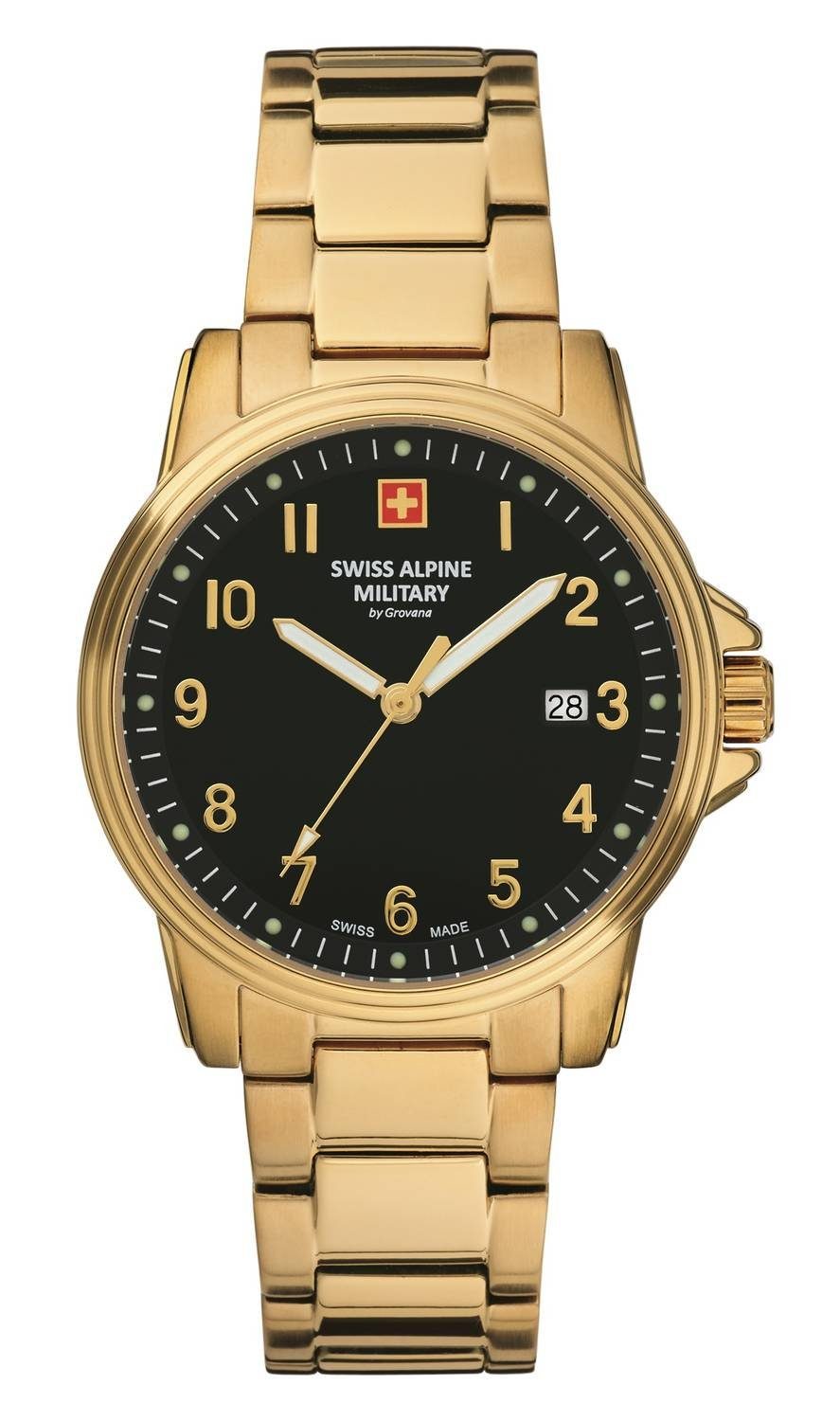 Swiss Alpine Military Quarzuhr 7022.1547SAM günstig online kaufen