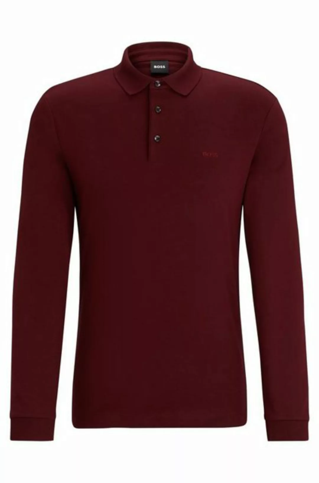 BOSS Langarm-Poloshirt Longsleeve-Poloshirt günstig online kaufen