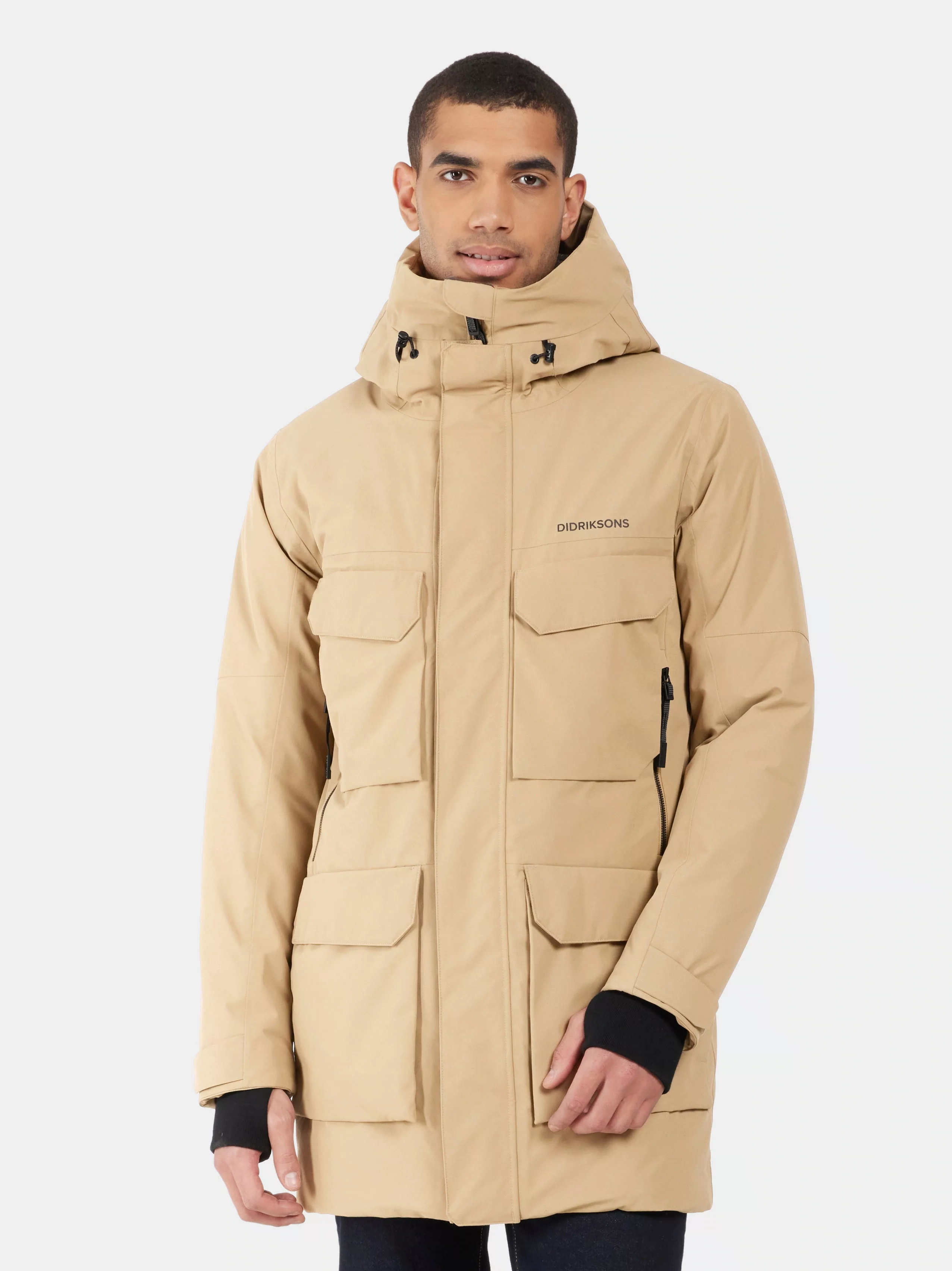 Didriksons Parka "DREW USX PARKA 8", mit Kapuze günstig online kaufen