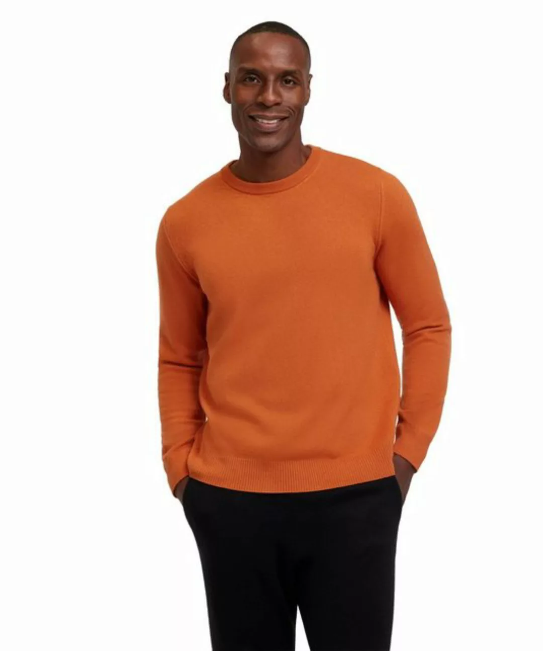 FALKE Strickpullover aus extrafeiner Lambswool günstig online kaufen