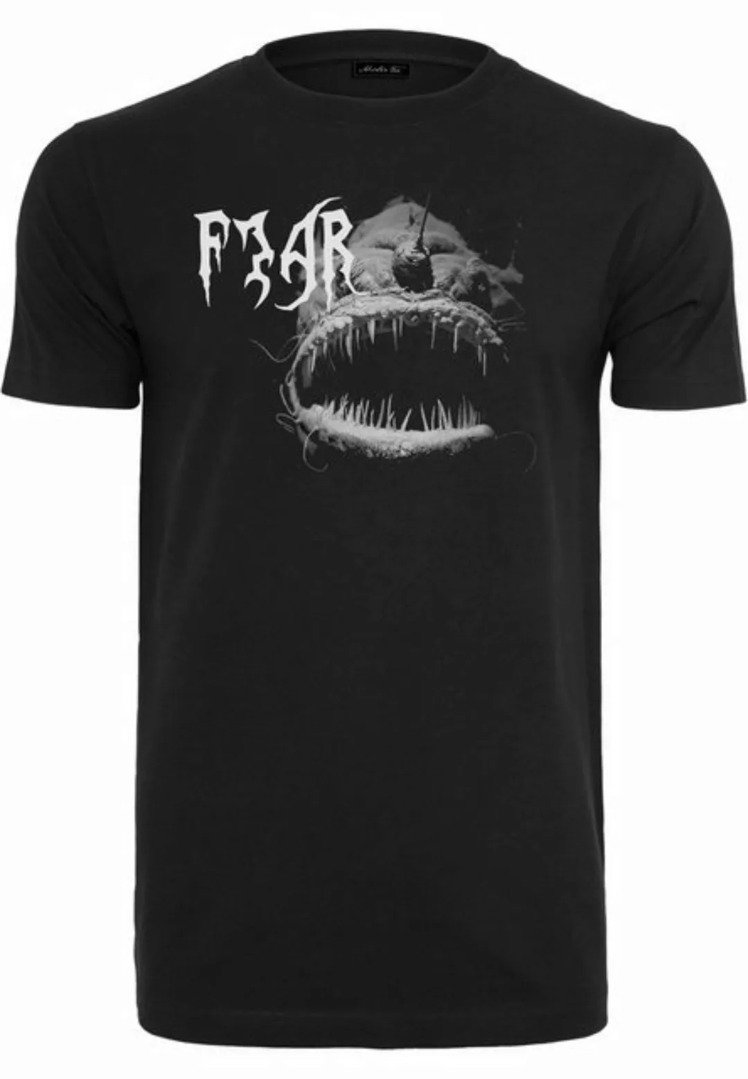 MisterTee T-Shirt MisterTee Herren Fear Tee (1-tlg) günstig online kaufen