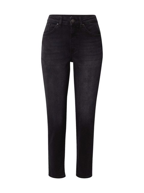 Only Veneda Life Mom Rea099 Jeans XL Black Denim günstig online kaufen