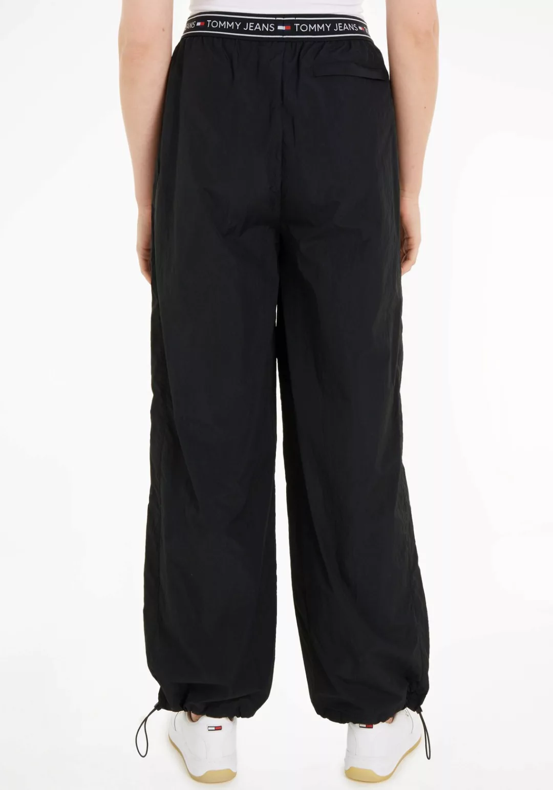 Tommy Jeans Curve Webhose TJW BAGGY TAPING TRACKPANT EXT günstig online kaufen