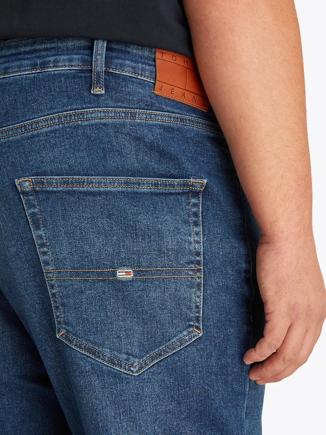 Tommy Jeans Plus Slim-fit-Jeans "SCANTON PLUS", Große Größen günstig online kaufen