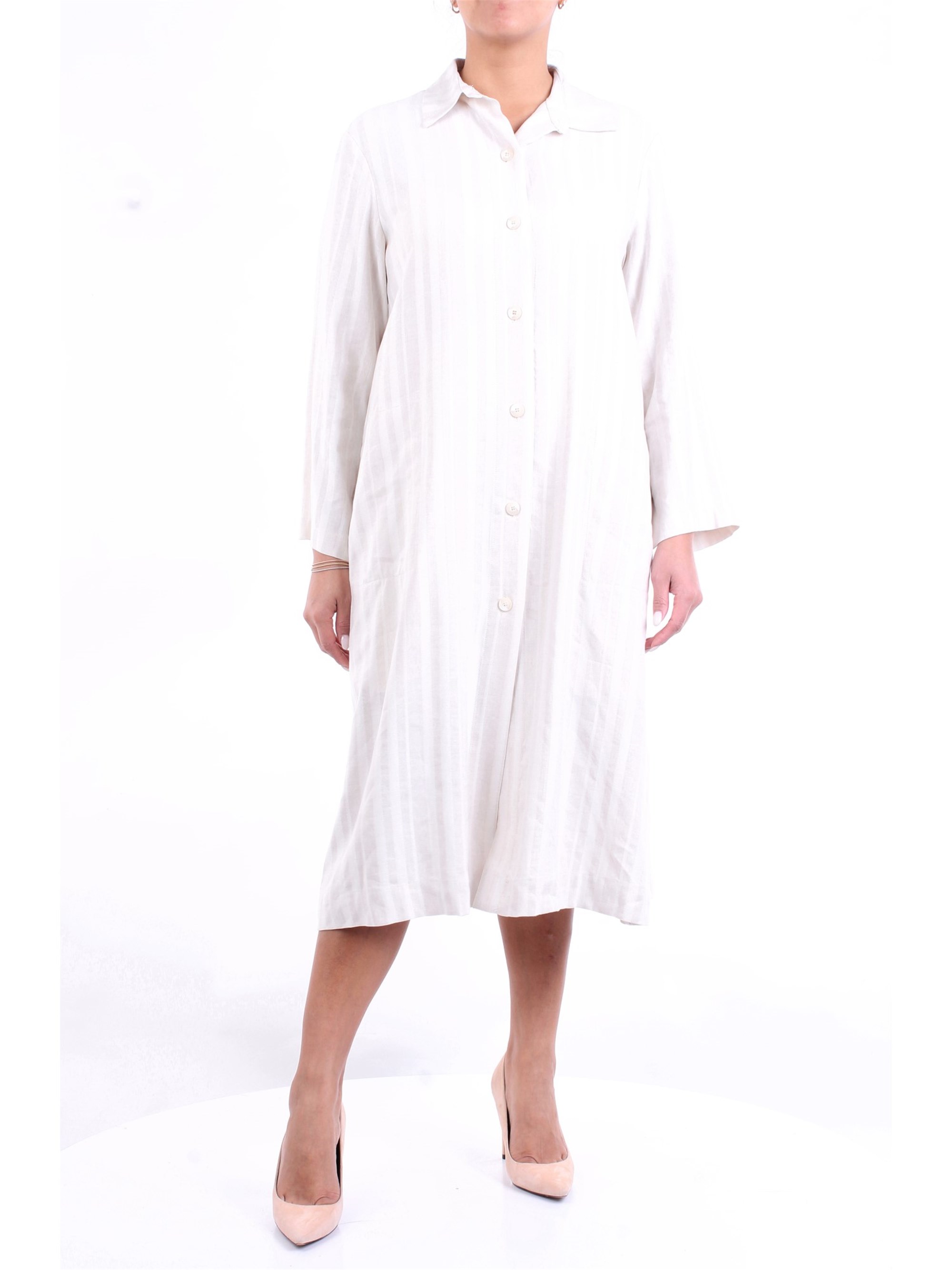 MARCHE' 21 CRISTINA TARONI Kaftane / Shirt Damen Kreide günstig online kaufen