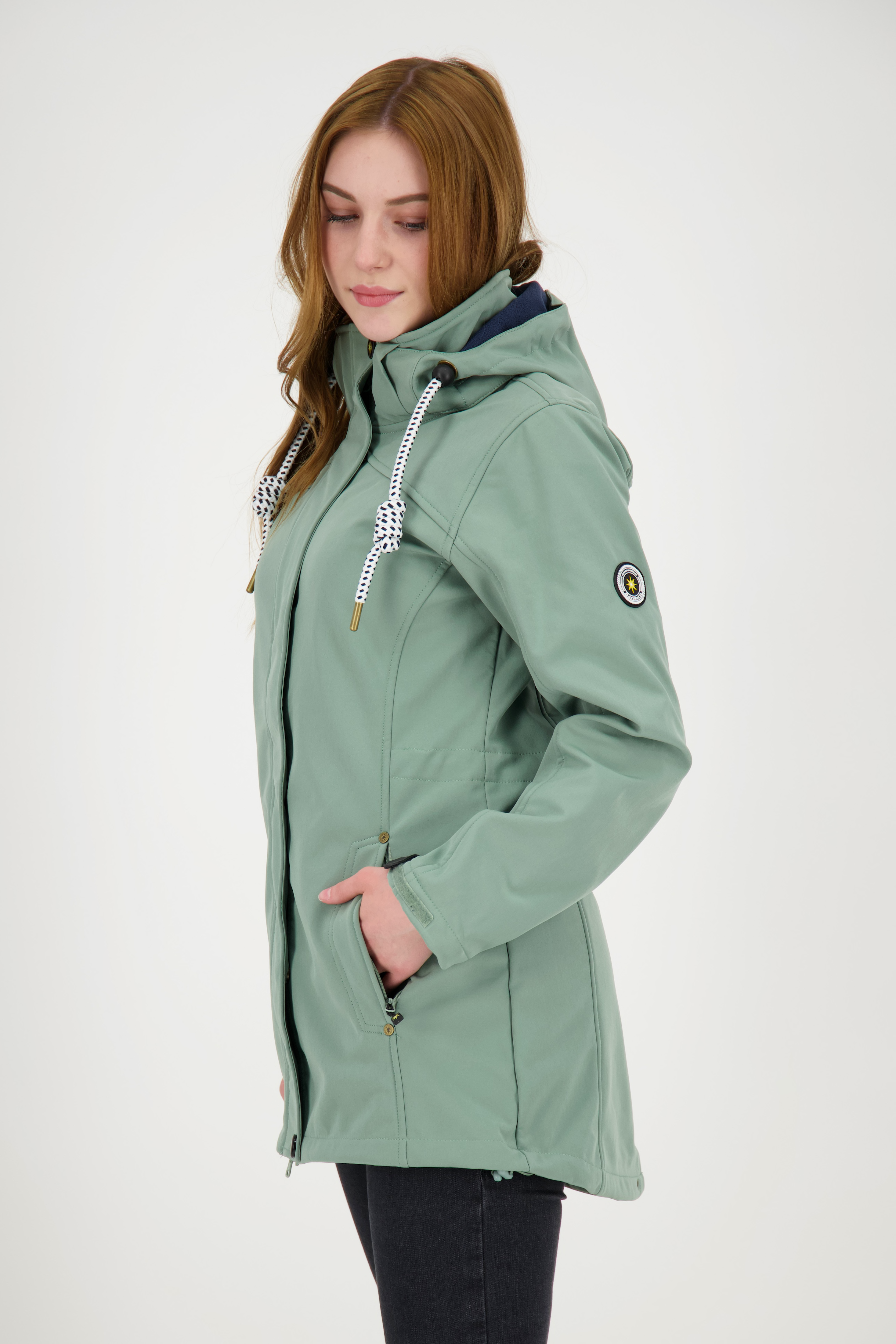 DEPROC Active Softshellmantel "PEAK BREEZE WOMEN", auch in Großen Größen er günstig online kaufen