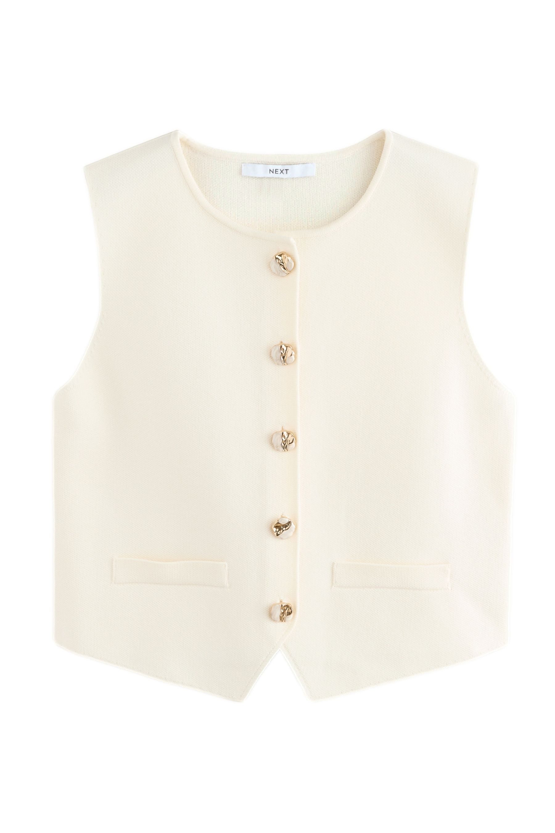 Next Anzugweste Elegante, geknöpfte Weste (1-tlg) günstig online kaufen