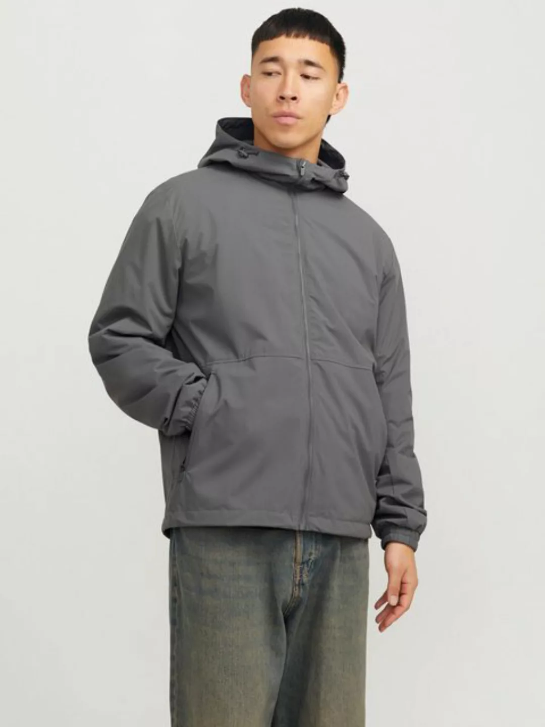 Jack & Jones Outdoorjacke JJEURBAN LIGHT JACKET SN mit Kapuze günstig online kaufen