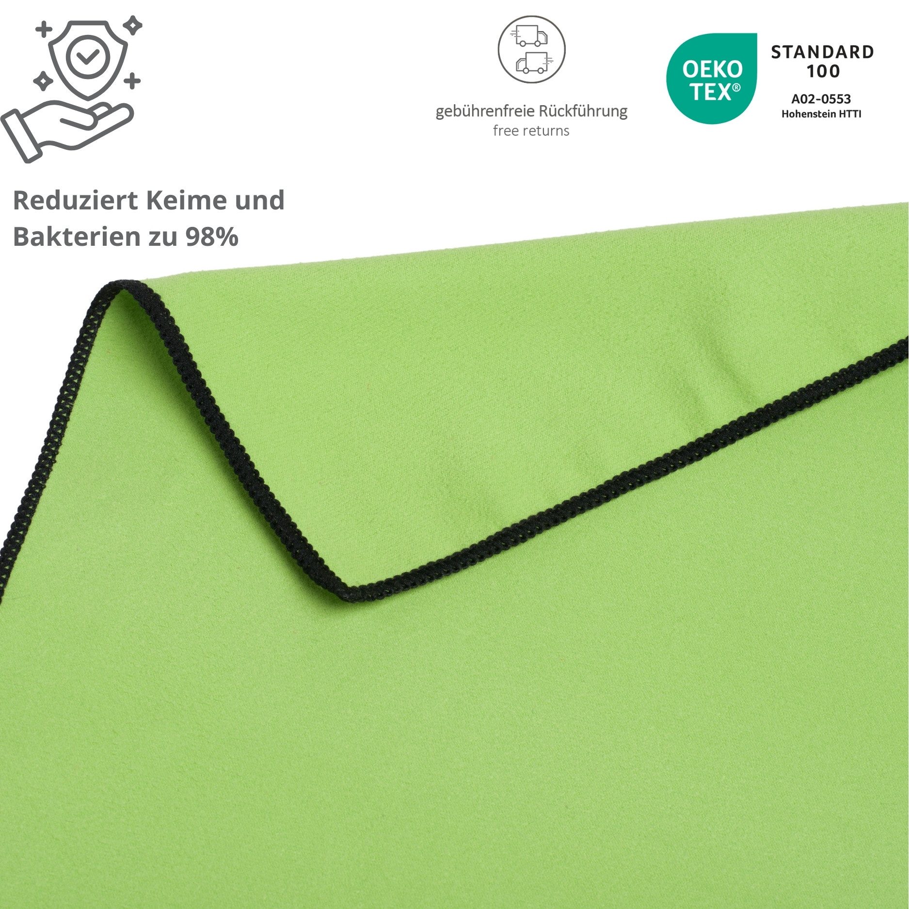 liebling Saunatuch Sporttuch, Sauna-Wickeltuch, 90% Polyester, günstig online kaufen