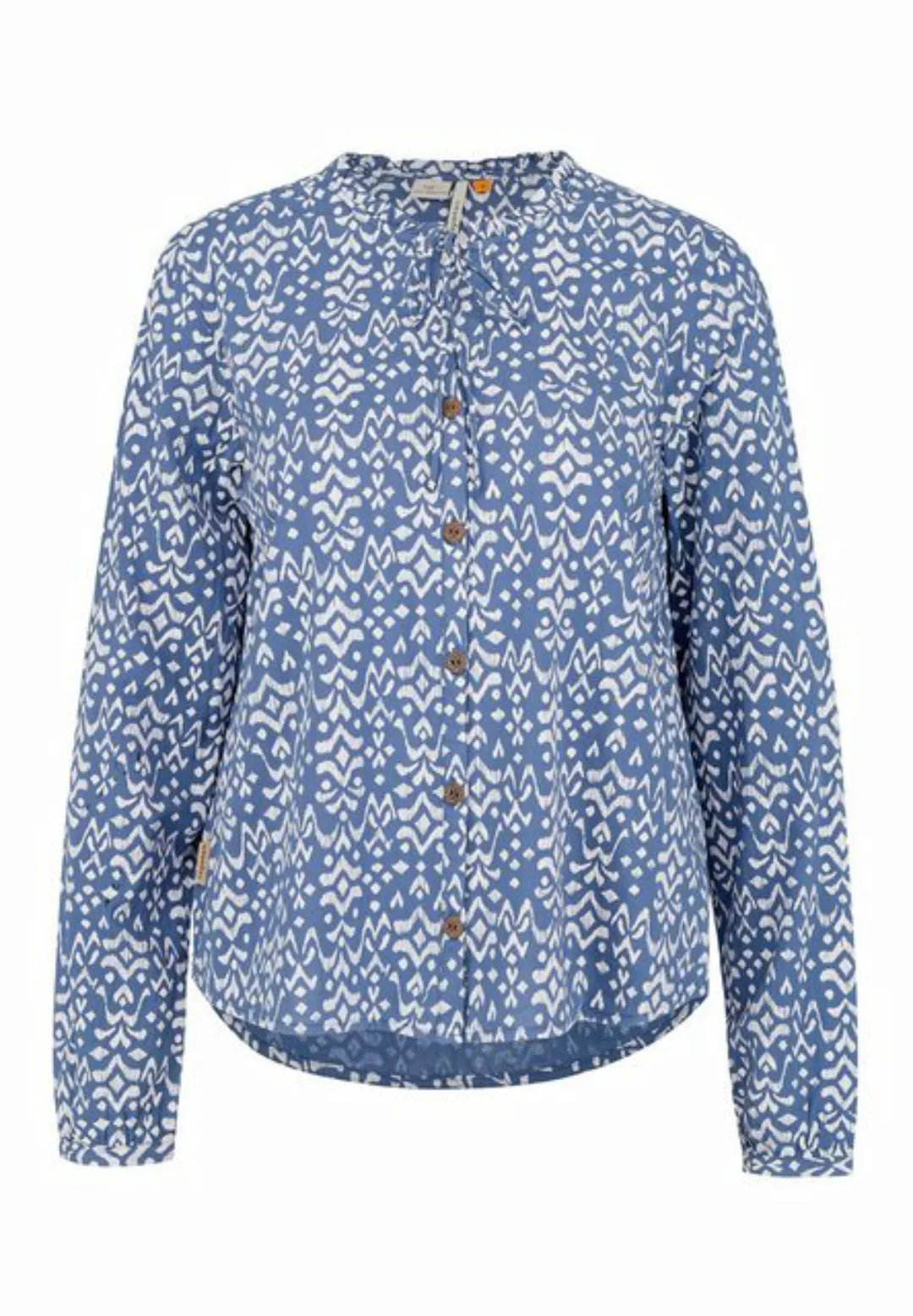 Ragwear Langarmshirt IONE PRINT (Packung, 1-tlg) Nachhaltige & vegane Mode günstig online kaufen