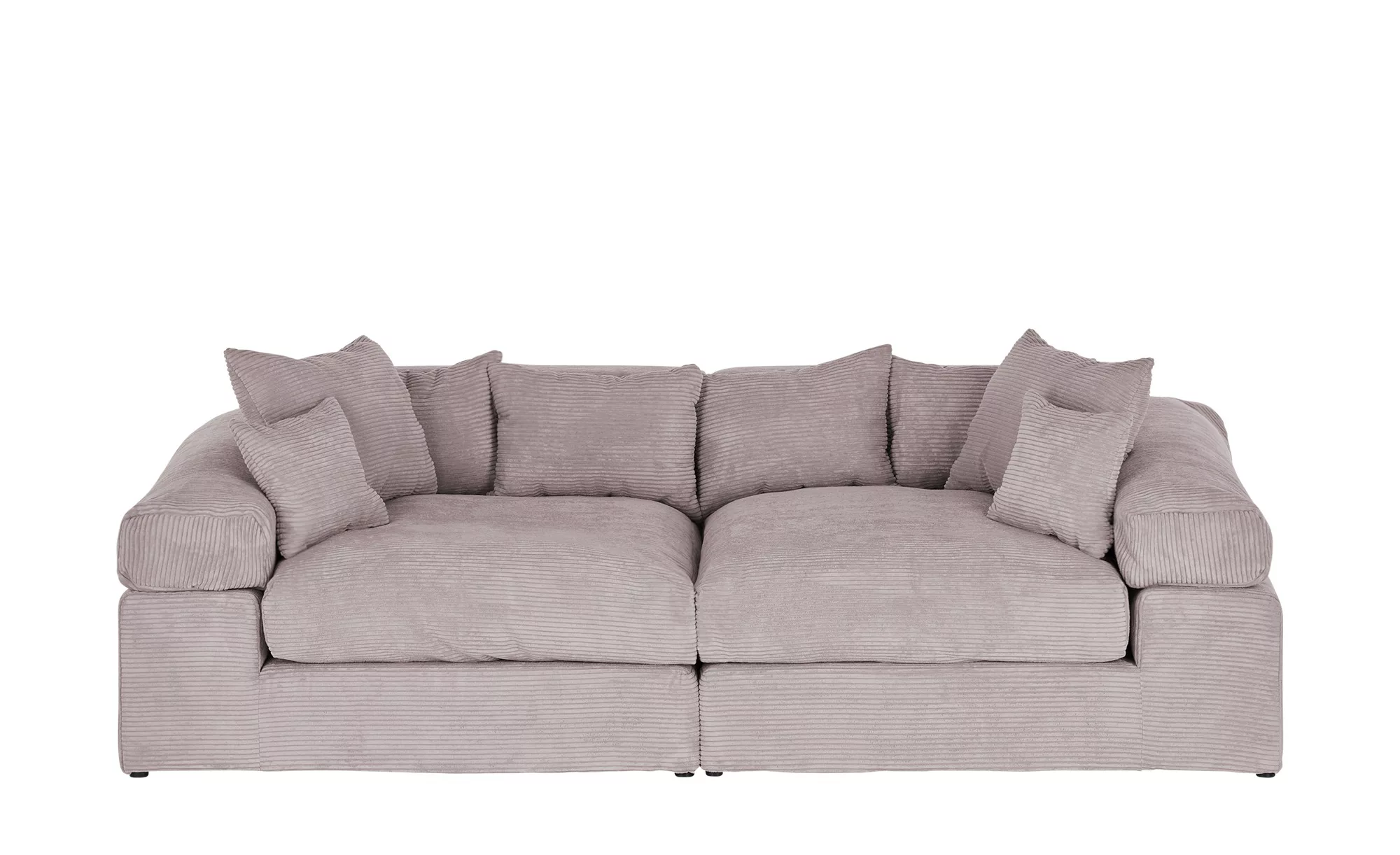 smart Big Sofa - rosa/pink - 276 cm - 86 cm - 138 cm - Polstermöbel > Sofas günstig online kaufen