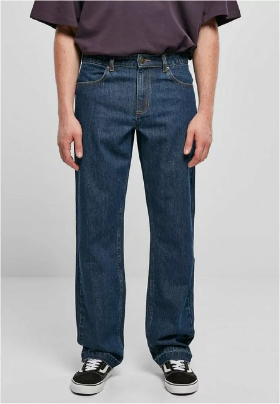 URBAN CLASSICS Bequeme Jeans Urban Classics Herren Open Edge Loose Fit Jean günstig online kaufen